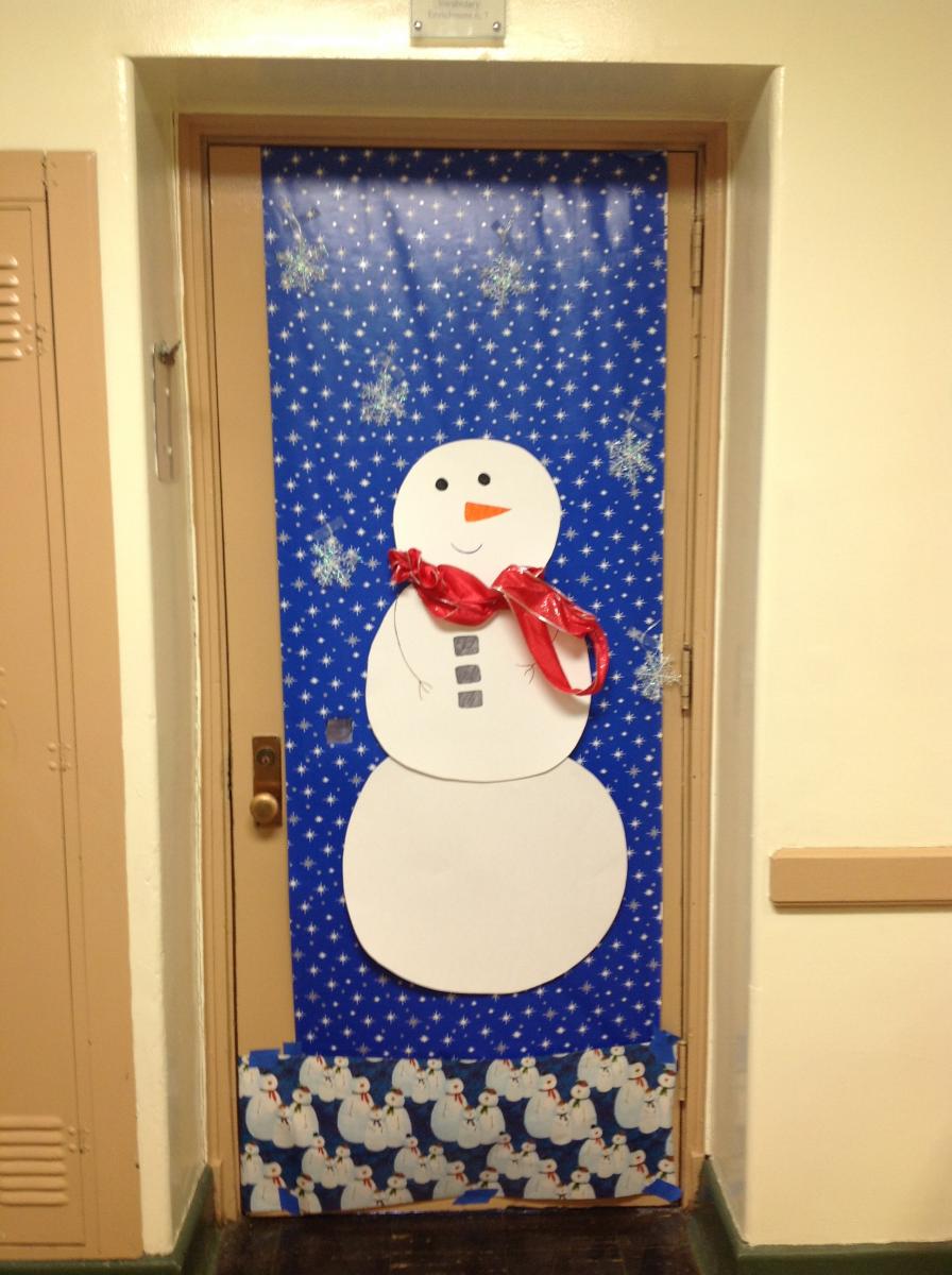 Christmas Door Decoration Contest - Phil-Mont Christian Academy