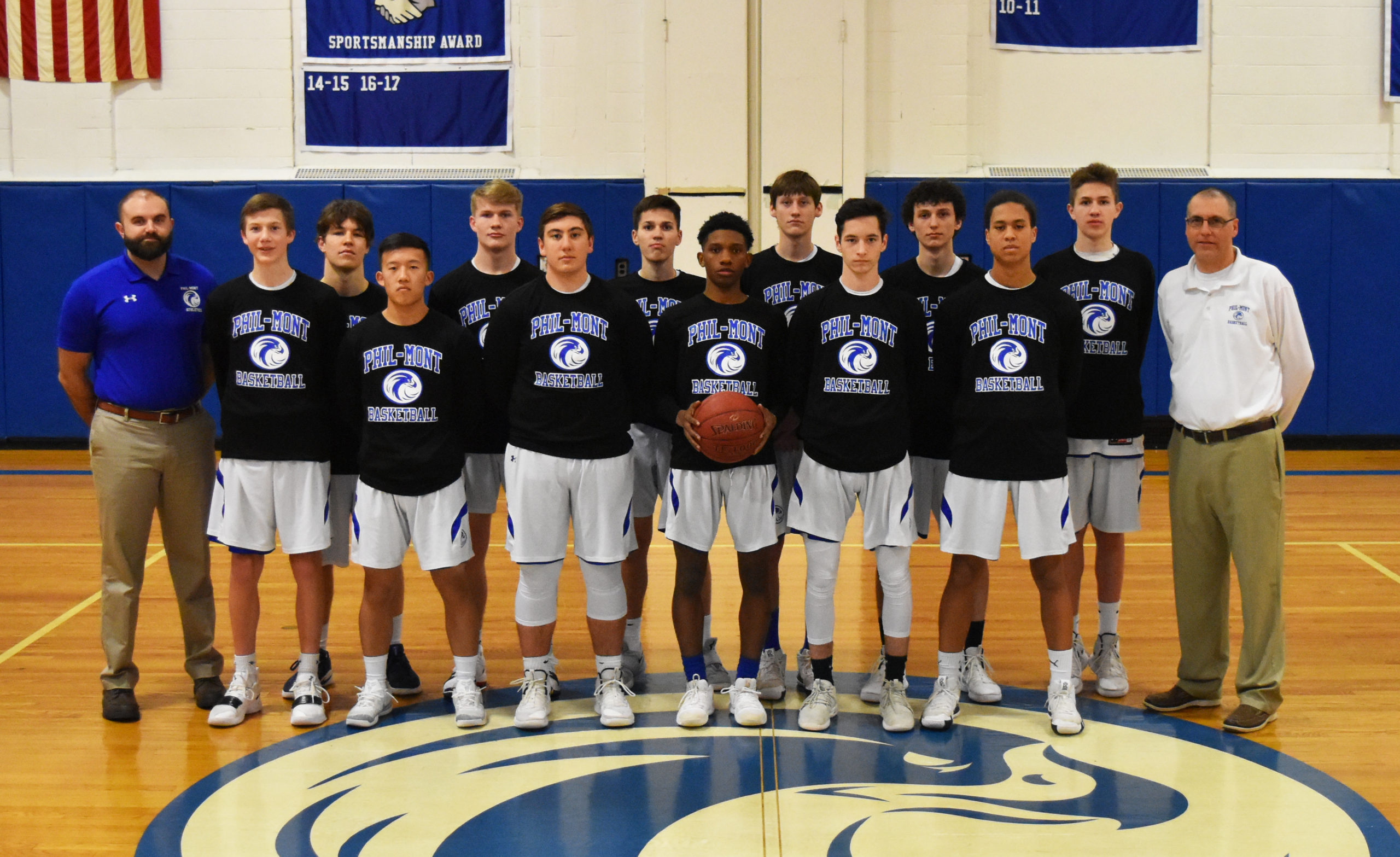 Varsity Boys Basketball Team 2018-19 Best - Phil-Mont Christian Academy