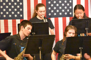 Phil-Mont Fine Arts Festival 2018 band concert