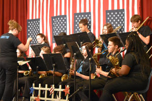 Phil-Mont Fine Arts Festival 2018 band concert